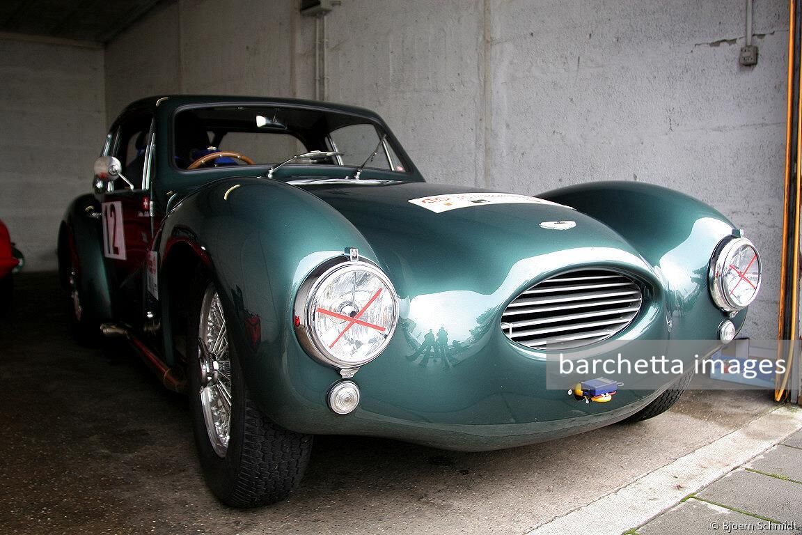 Aston Martin DB3 Coupé s/n DB3/7 (Arlette Müller)