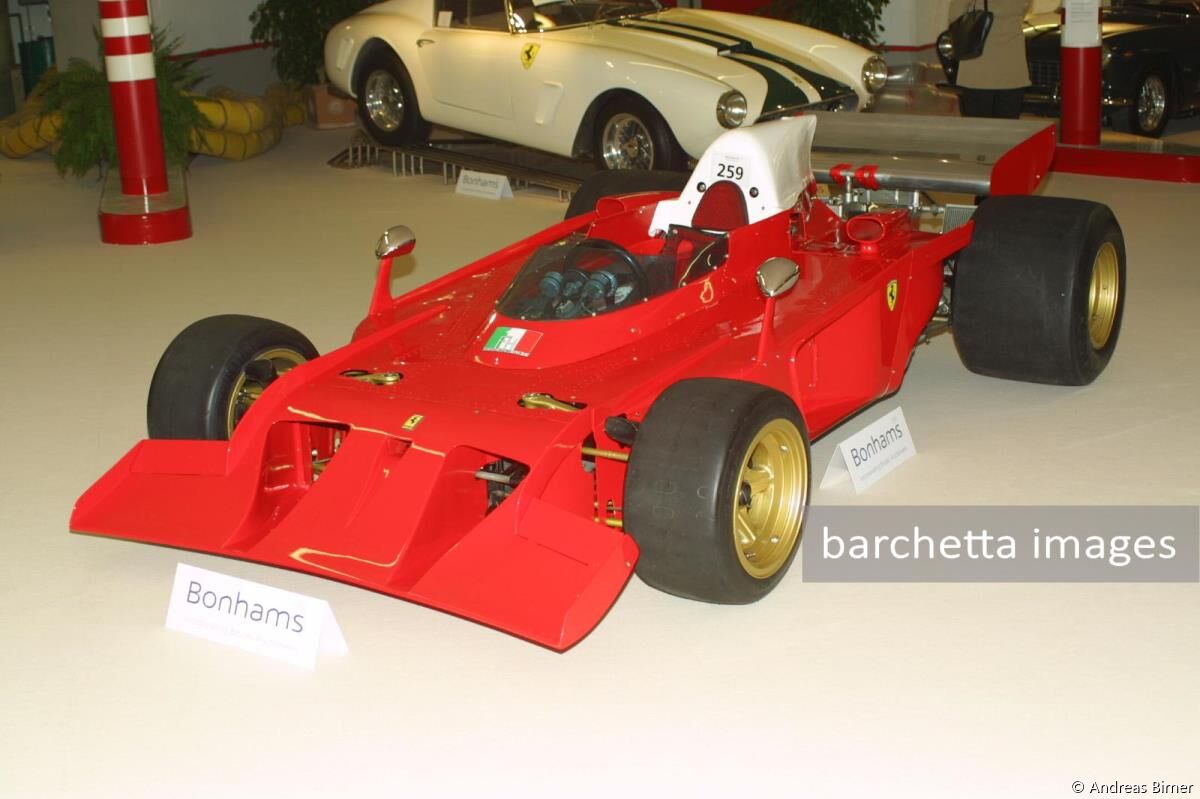 Ferrari 312 B3 Formula 1 "Spazzaneve" s/n 009