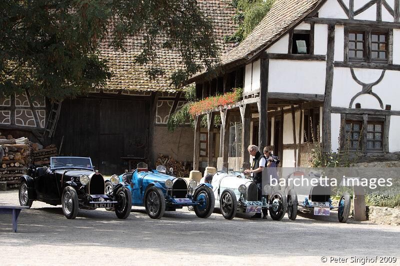 Bugatti Centenary Molsheim 2009