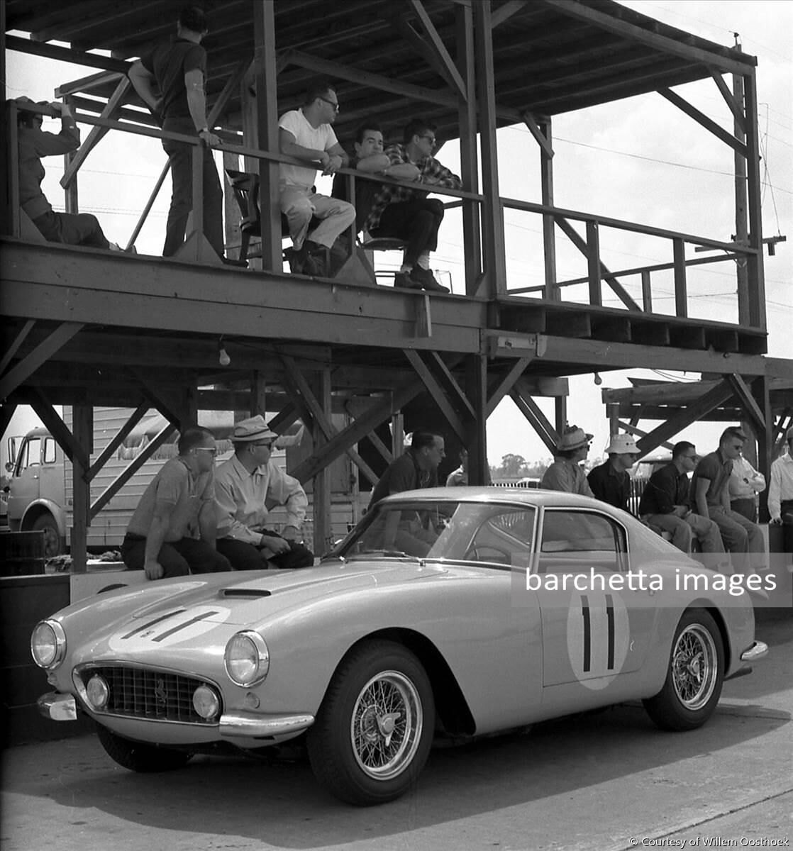 60/mar/26 - 7th OA 5th S3.0 - 12h Sebring - George Arents / Bill Kimberly - #11