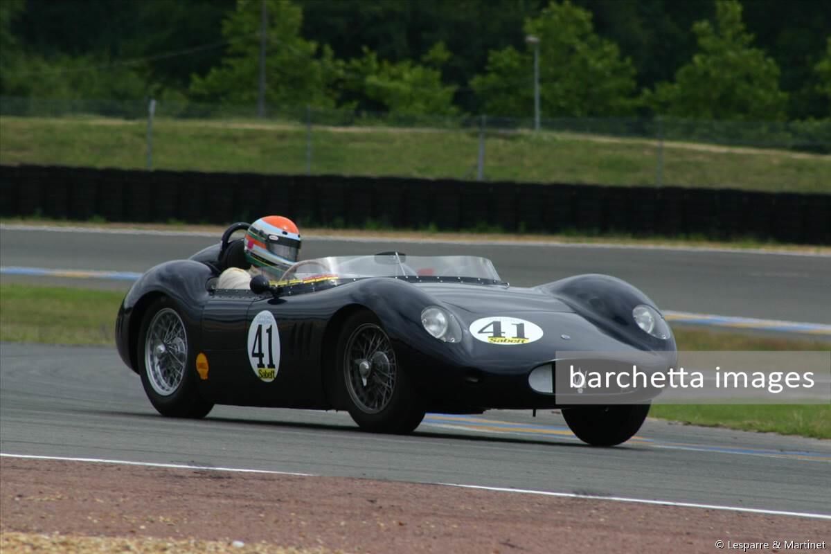 41 DEVIS Marc Maserati 250 SI s/n 2411