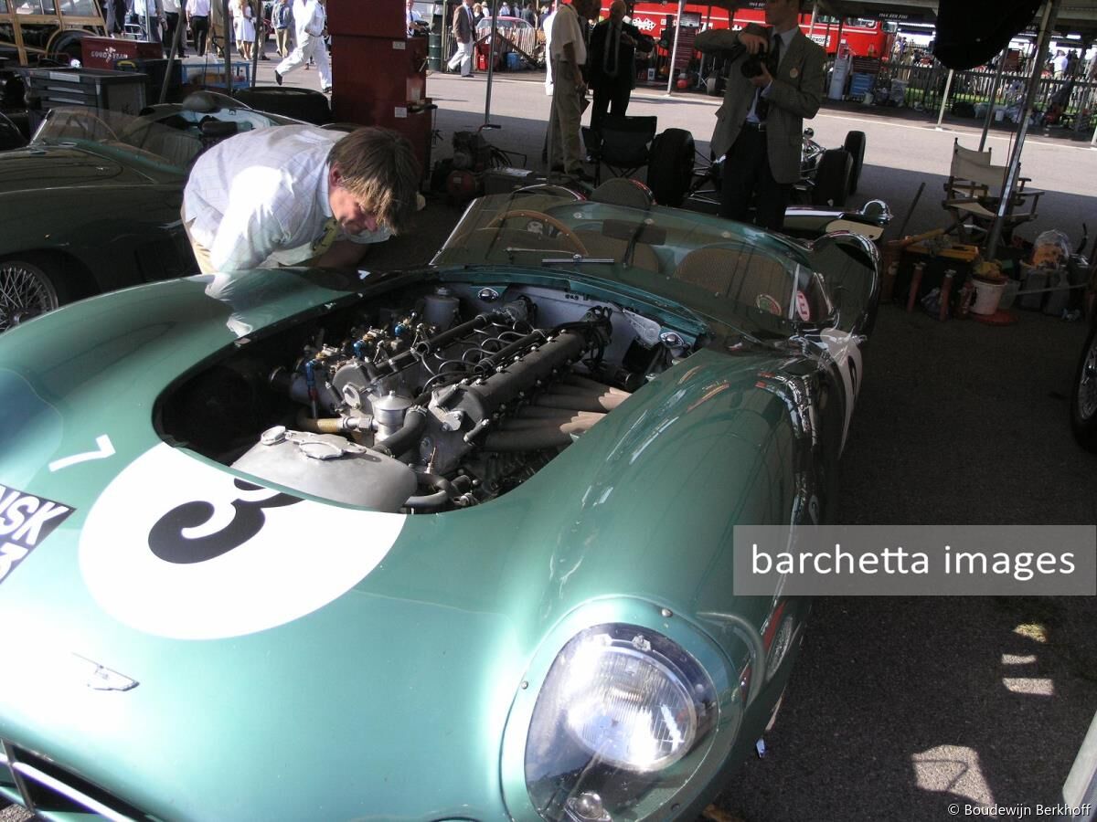 Aston Martin DBR1 s/n DBR1/4