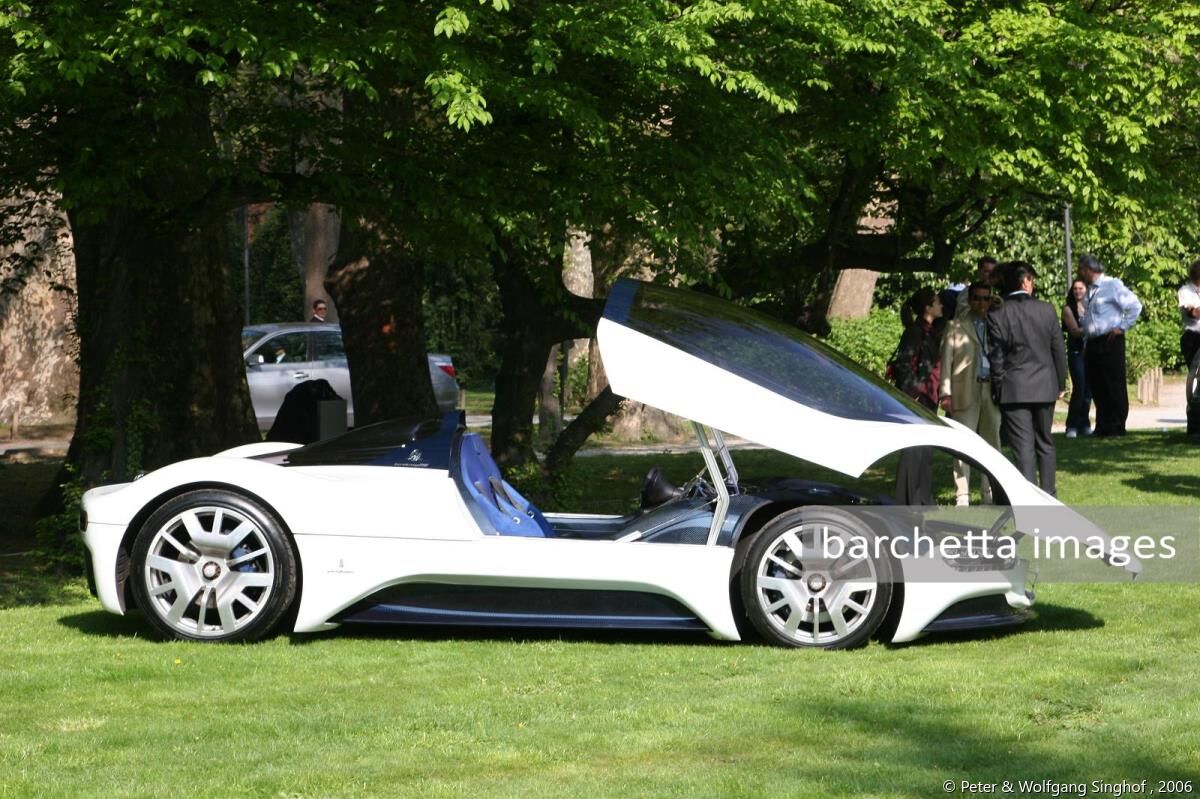 2005 Pininfarina Maserati Birdcage 75th