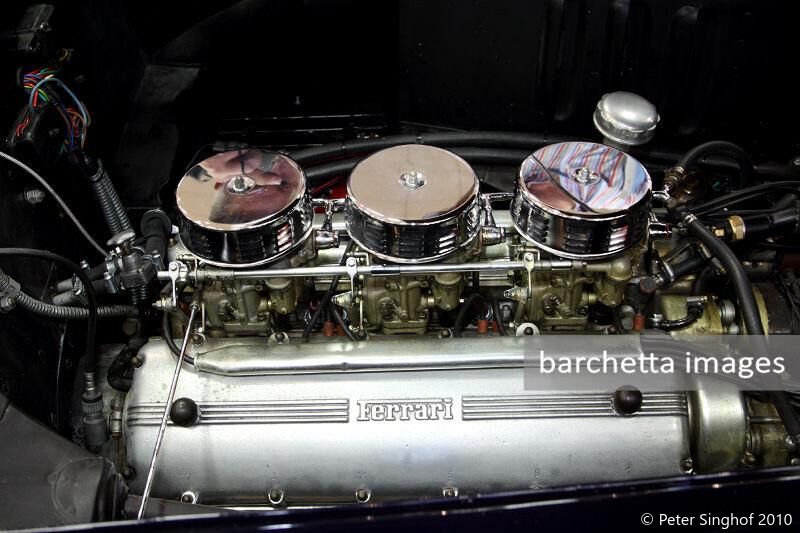 Lot 133 1949 Ferrari 166 Inter Vignale Coupe converted to Cabriolet s/n 0051S