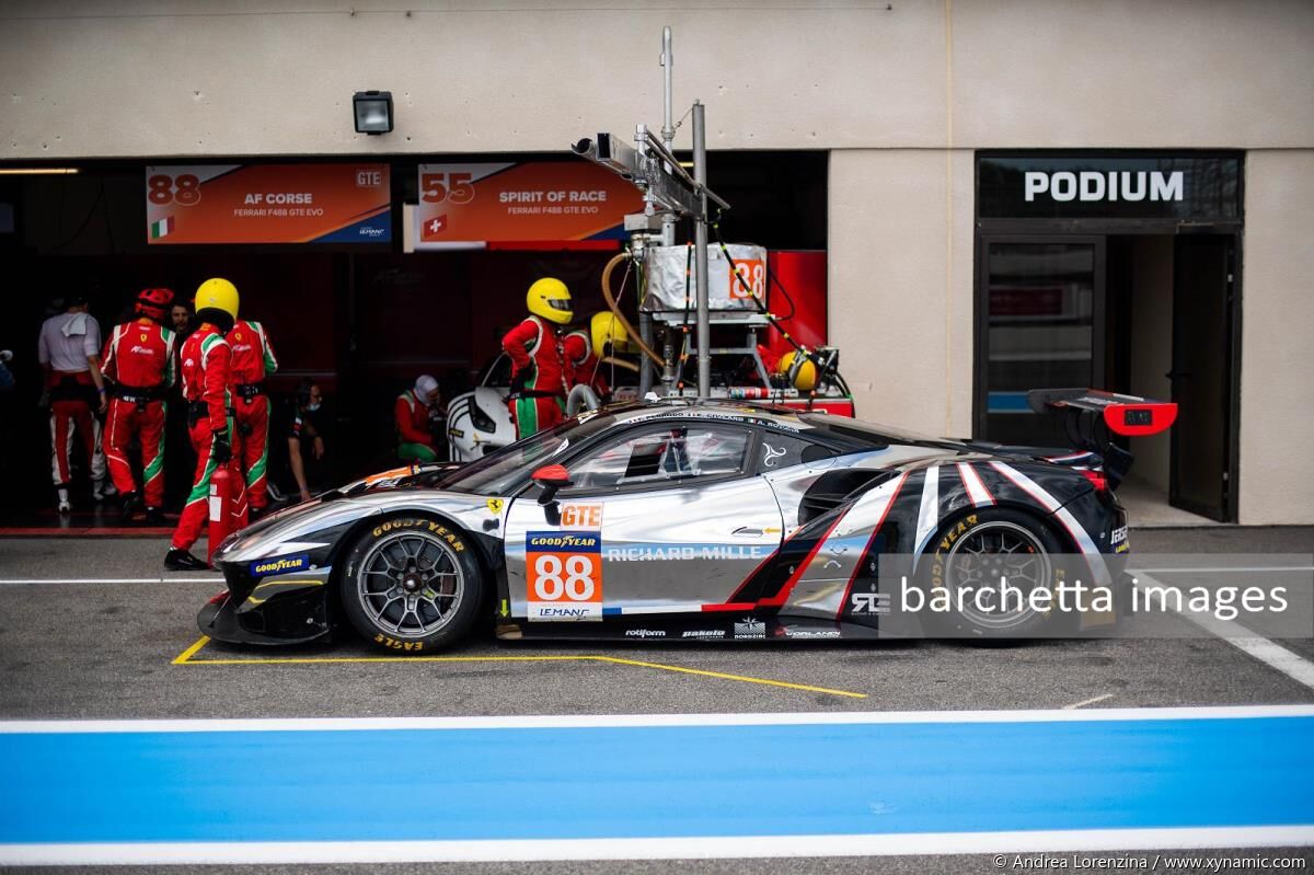 2021/jun/04-05 - 31st OA 3rd GTE Am - ELMS 4h Le Castellet - AF CORSE - F. Perrodo / E. Collard / A. Rovera - #88