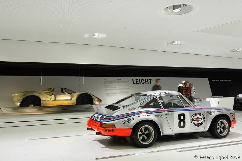 Porsche 911 RSR Targa Florio 1973