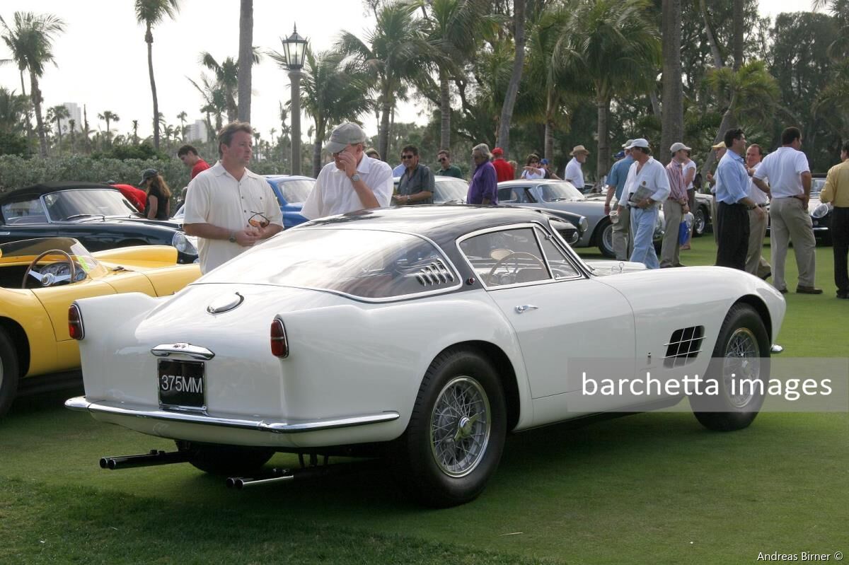 Ferrari 375 MM Berlinetta Speciale Pinin Farina s/n 0490AM 