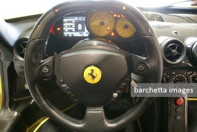 Enzo s/n 130689 ... 2011/Nov Crave Luxury Auto Yellow Black 3400 miles