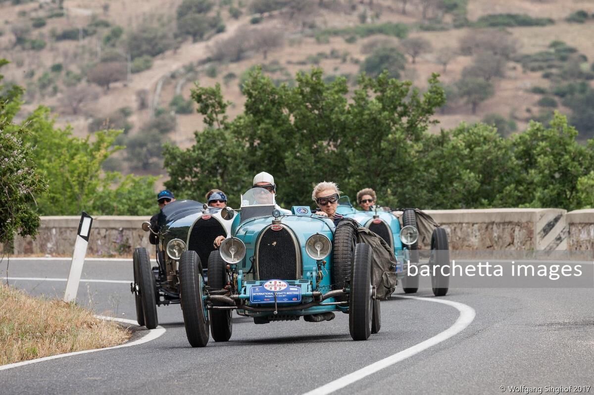 International Bugatti Meeting Sardinia 2017