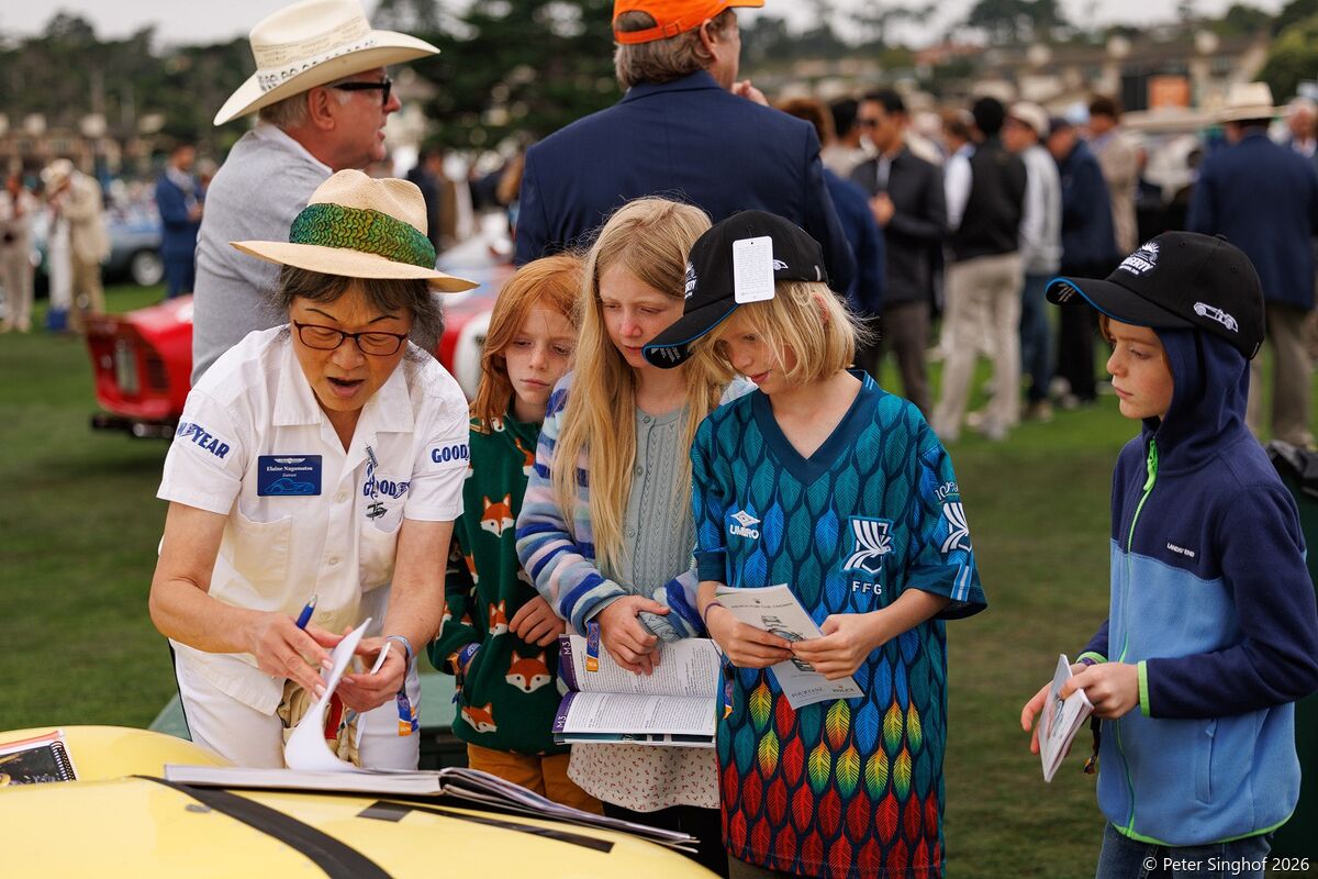 Pebble Beach Concours d´Elegance 2026