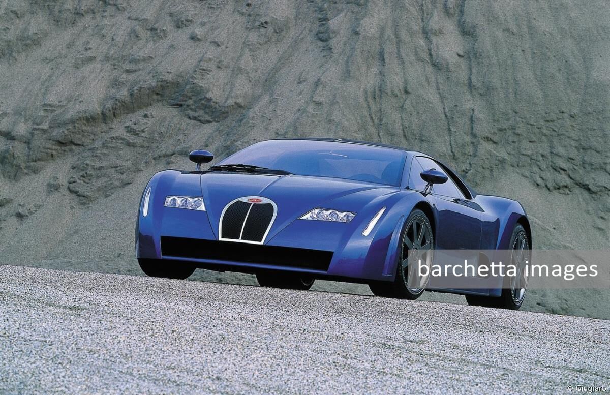 1999 - Bugatti 18-3 Chiron - 001