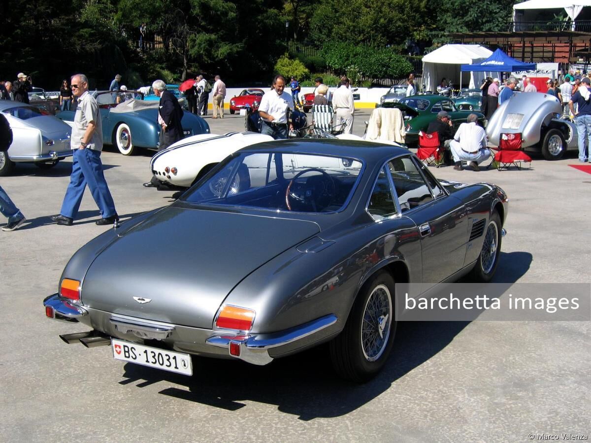 1961 Aston Martin DB4 GT Bertone