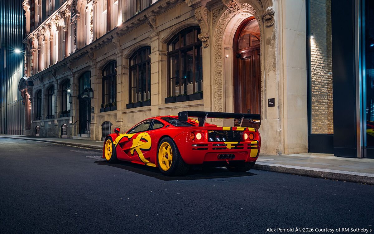 RM Sotheby's Monterey Auction 2026