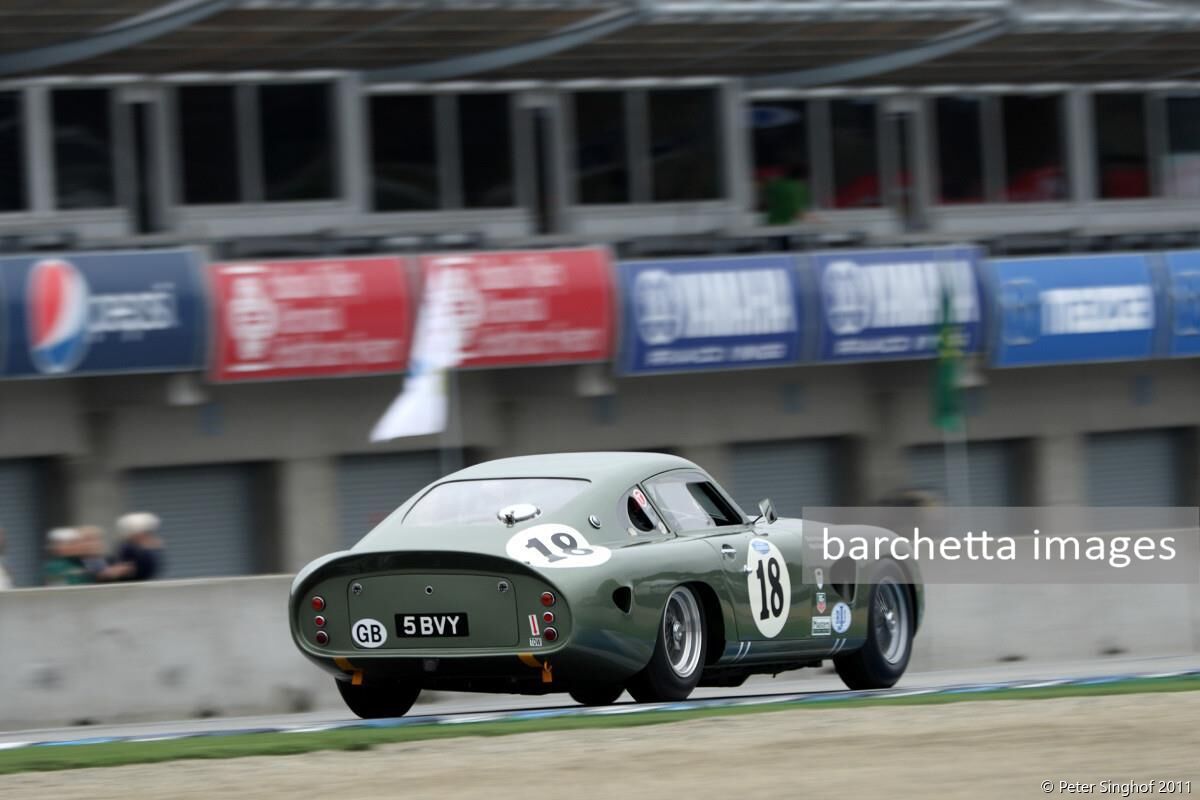 Rolex Monterey Motorsports Reunion 2011