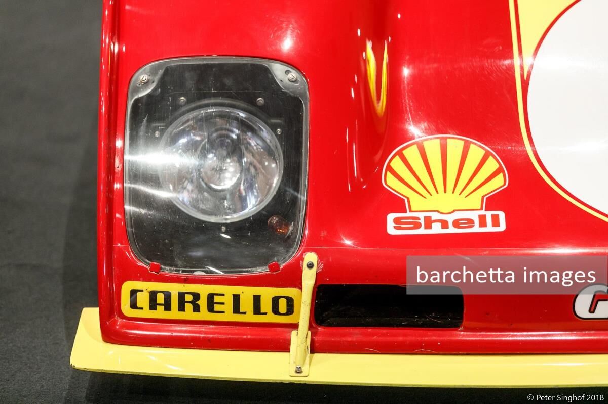 Ferrari Exhibition Monaco 2018