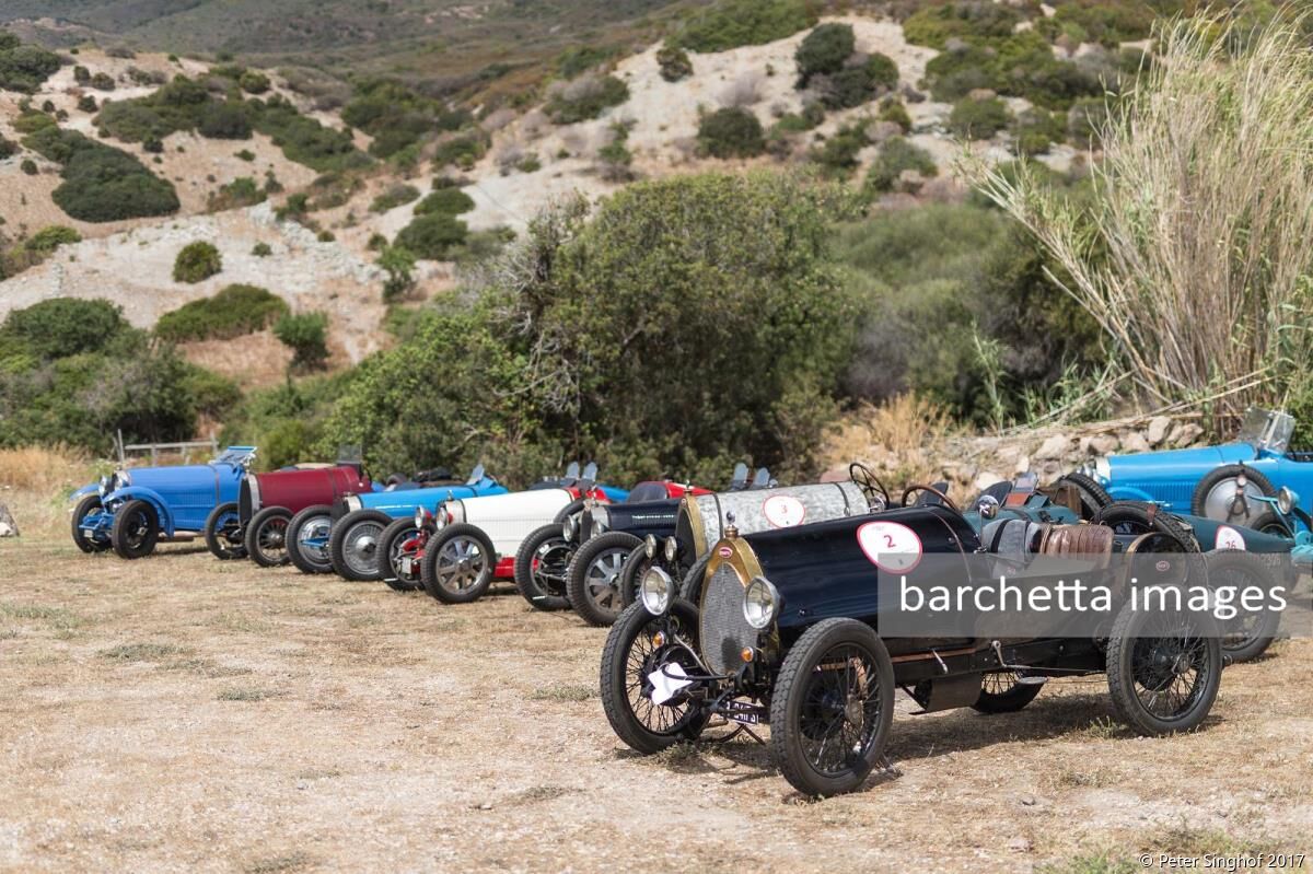 International Bugatti Meeting Sardinia 2017