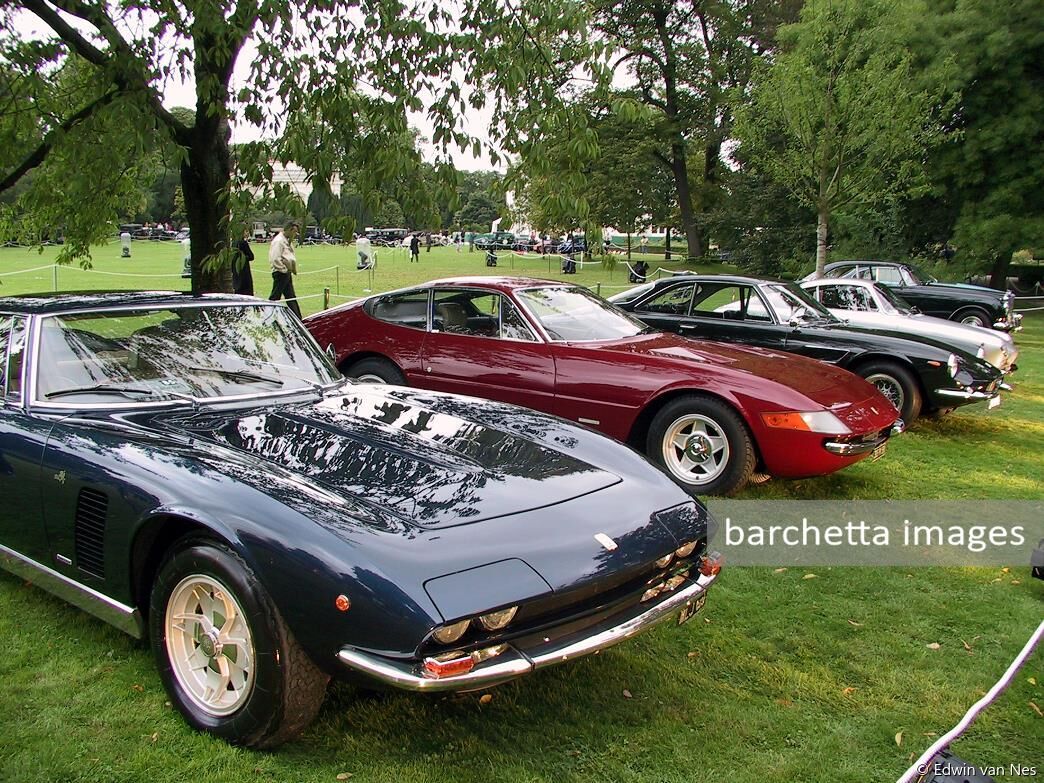 ISO GRIFO IR 8 Coupé Bertone