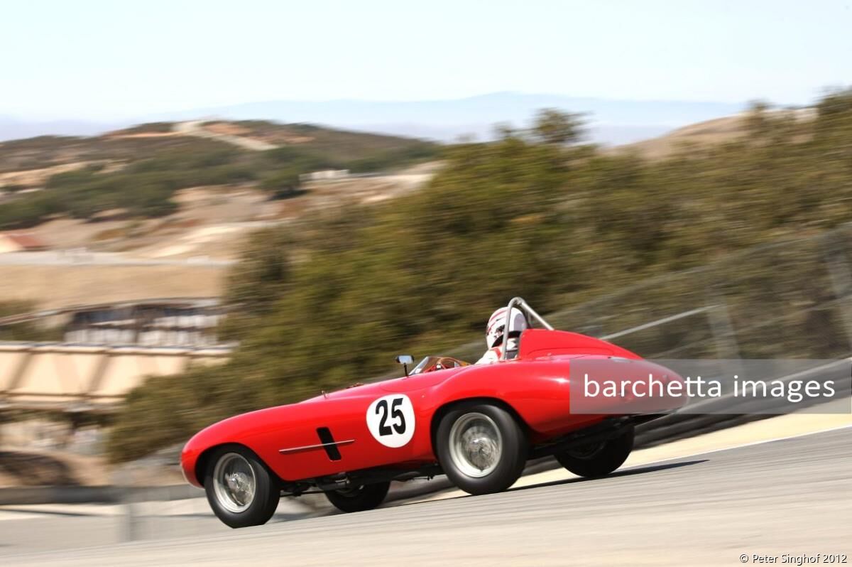 Rolex Monterey Motorsports Reunion 2012