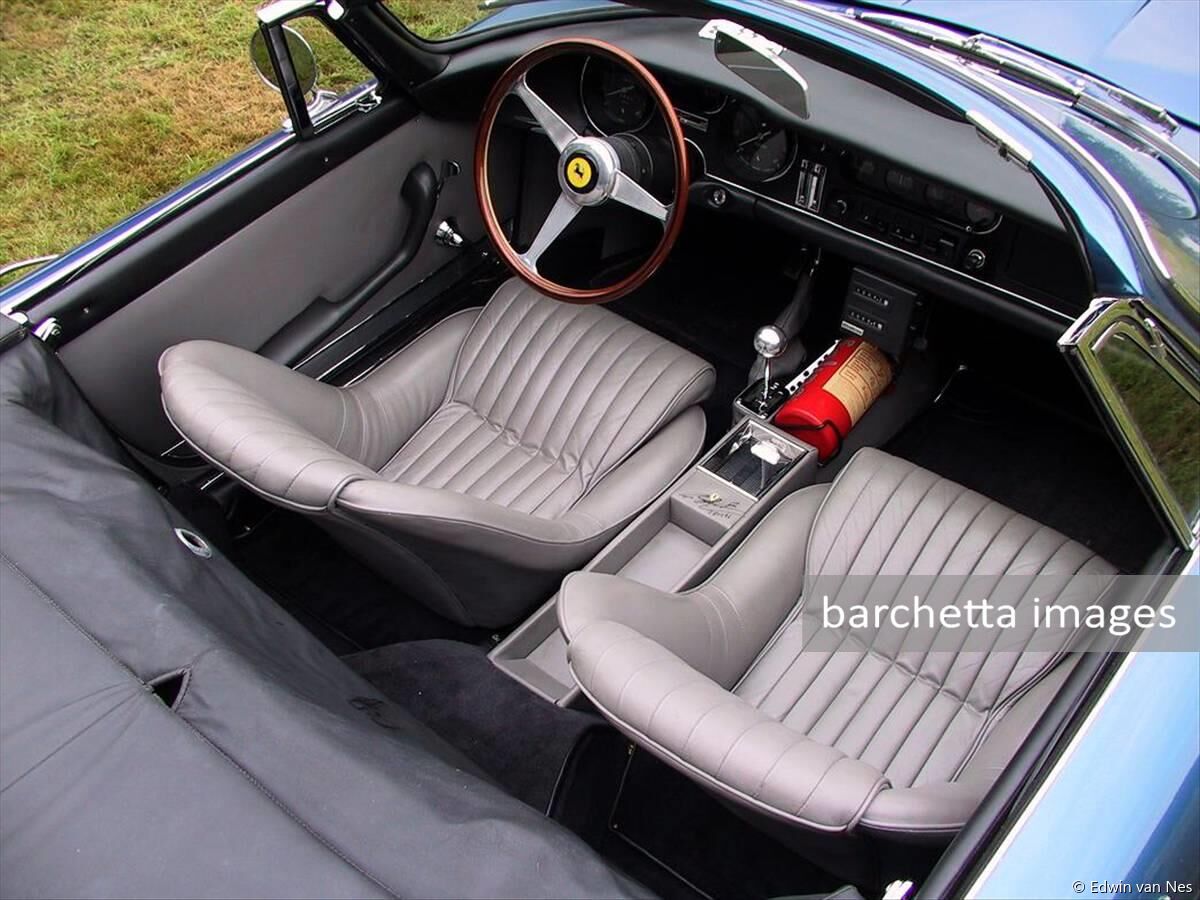 275 GTB s/n 7211 Spyder Conversion