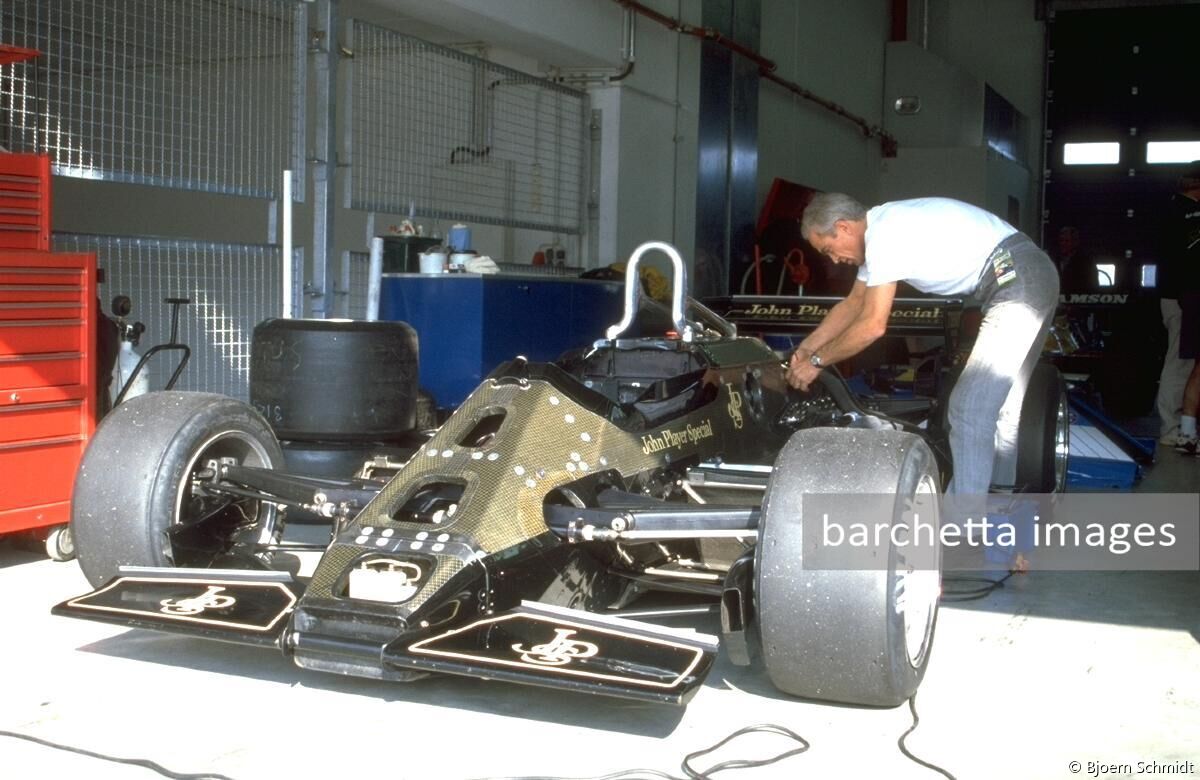 Lotus 91-10 (Steve Hitchins)