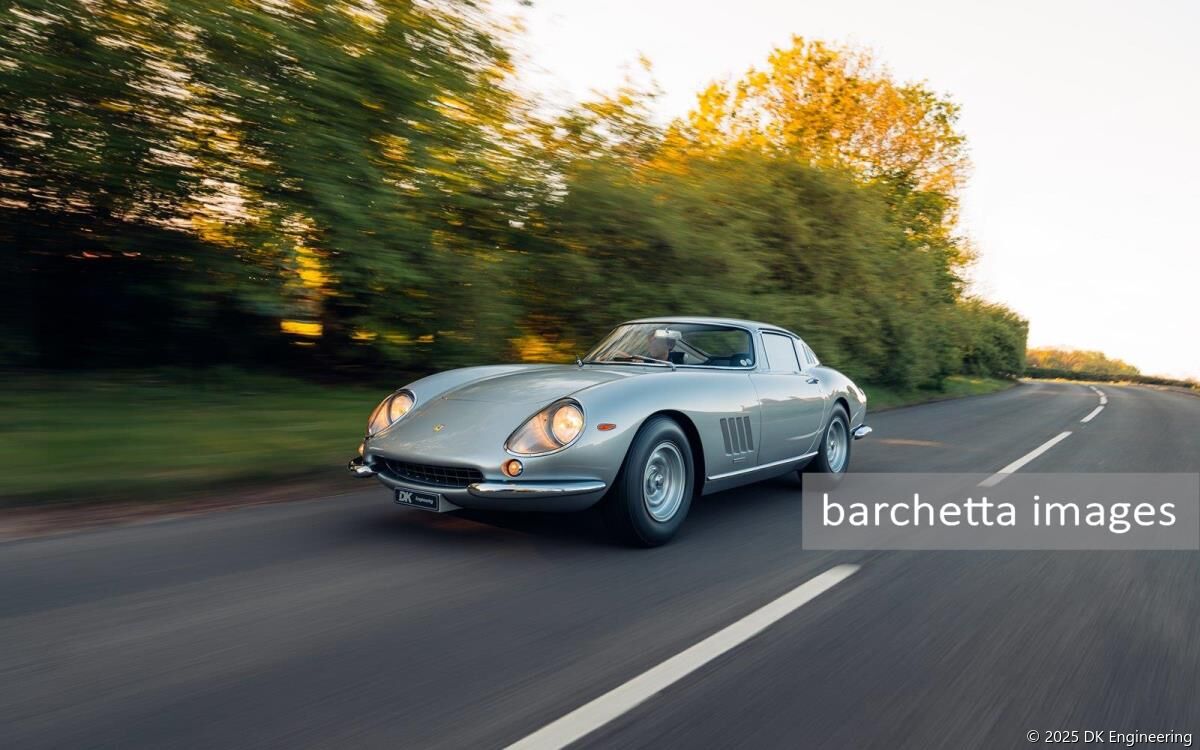 2025/jul – consigned to DK Engineering, Herts., UK