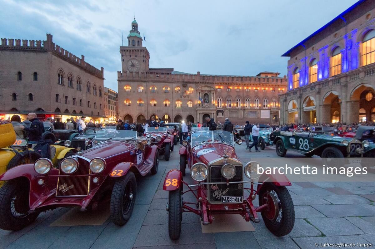 Mille Miglia 2019 ... Bologna