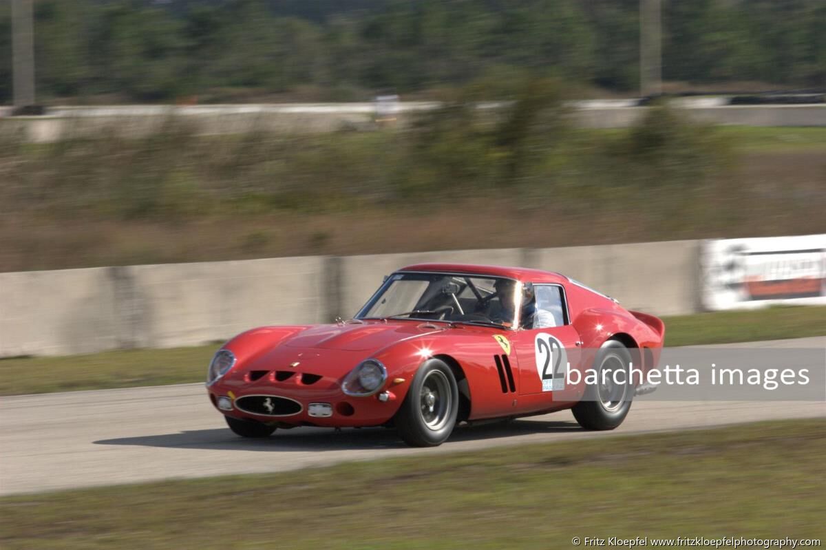 Ferrari 250 GTO s/n 3943GT, Tom Price