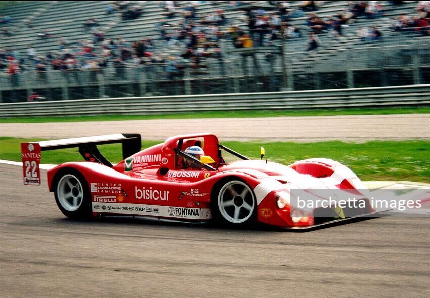 Ferrari 333 SP s/n 029, BMS Scuderia Italia, Angelo and Marco Zadra  60 