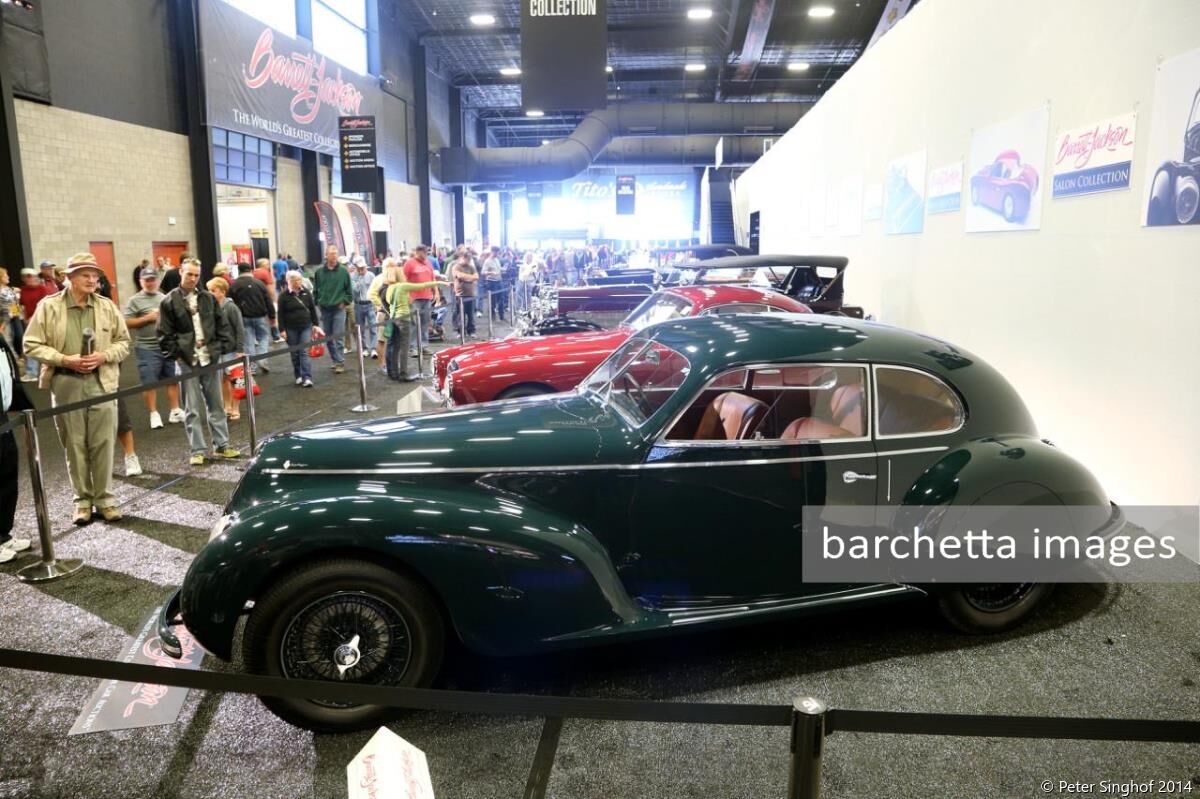 Barrett-Jackson Scottsdale 2014