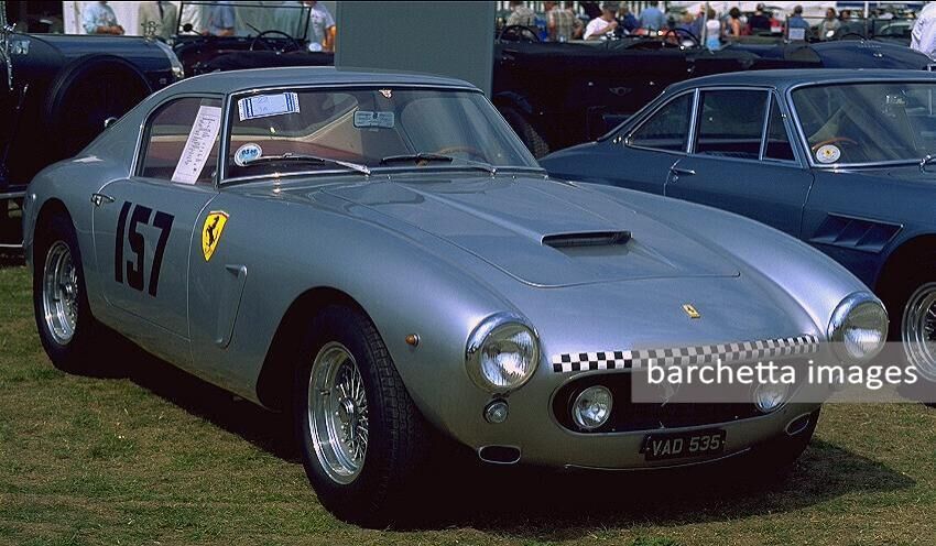 Ferrari 250 GT SWB Berlinetta s/n 2129GT