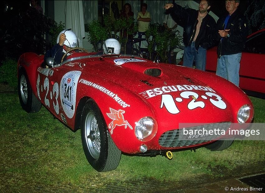 98/may/15 - Mille Miglia - Emanuele Pirro / Marlene Pirro #341
