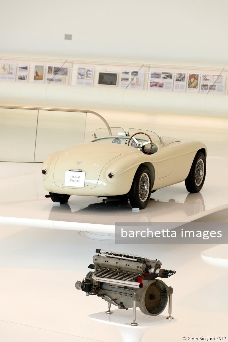 Casa Enzo Ferrari 2012