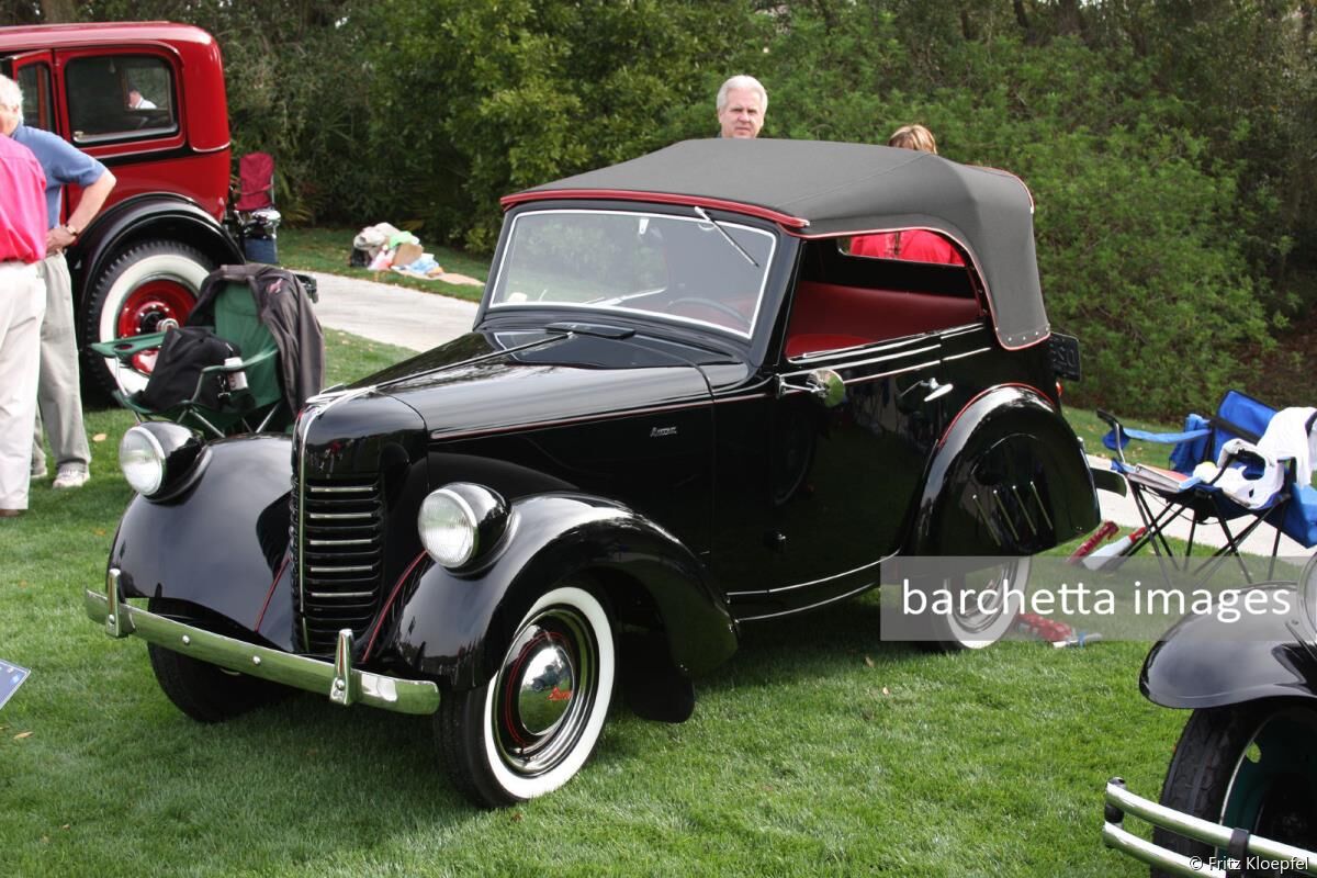 AAB 1940 American Bantam Riviera Off Brothers Collection