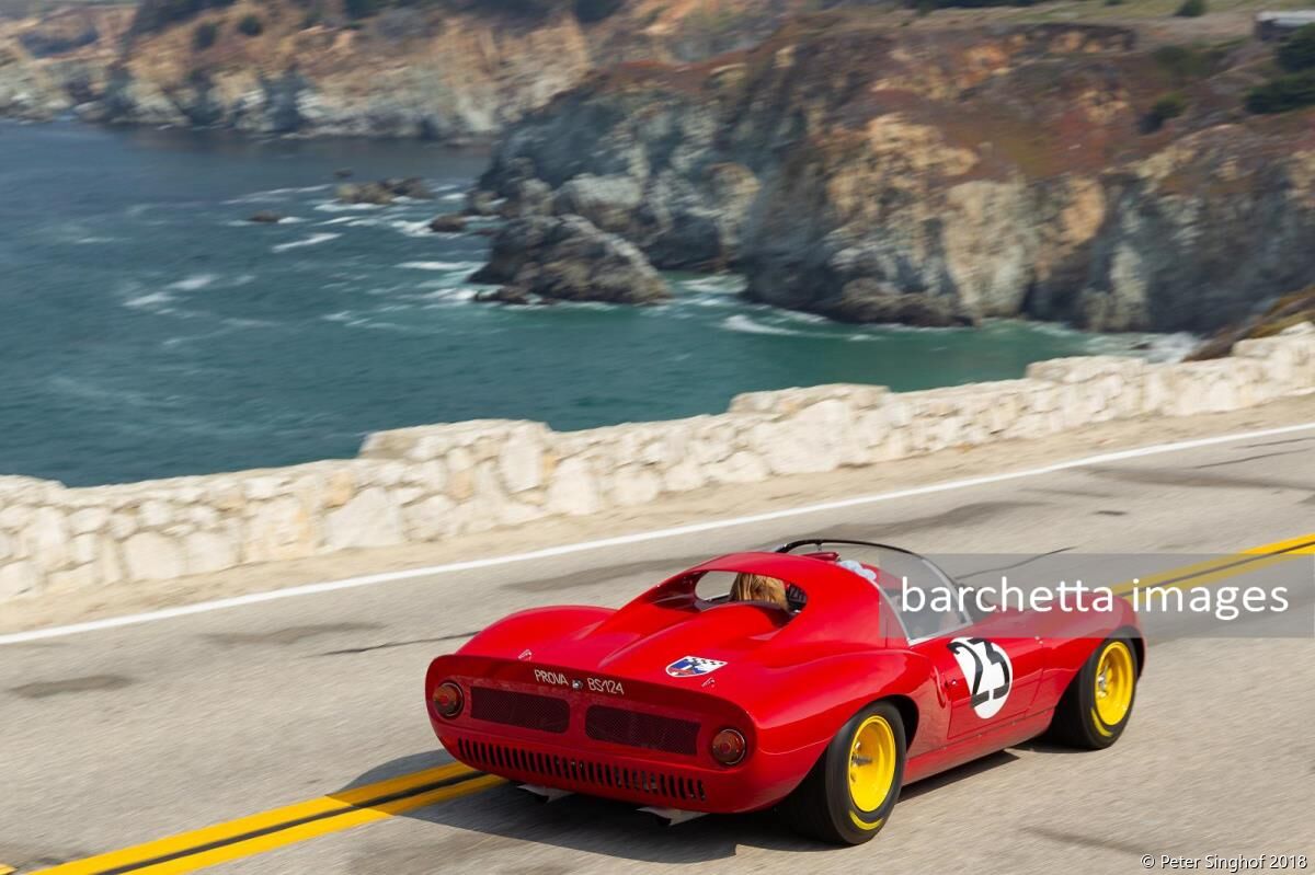 Pebble Beach Concours D´Elegance 2018