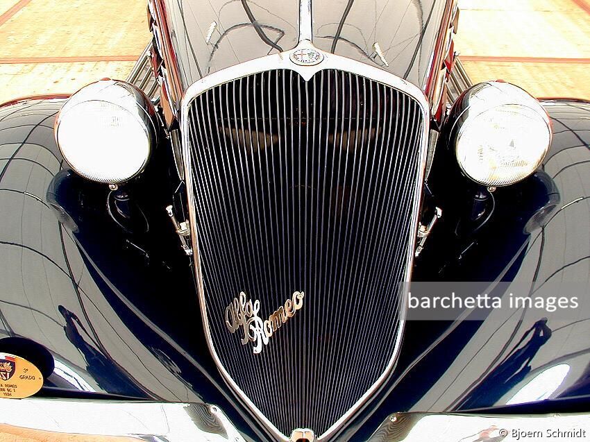 Alfa Romeo 6 C - 2300 "Soffio di Satana" Touring Saloon s/n 710645