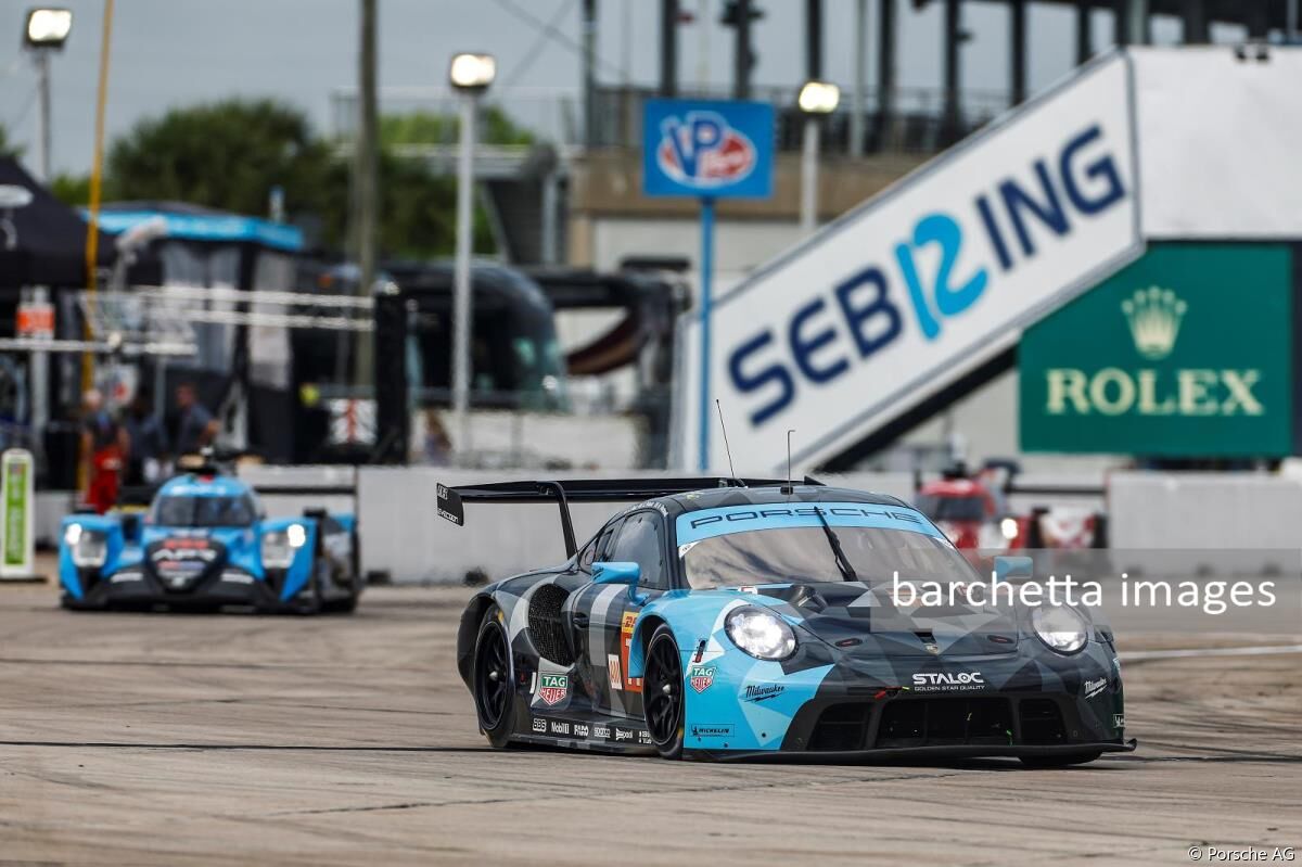 FIA WEC 1000 Miles of Sebring 2022