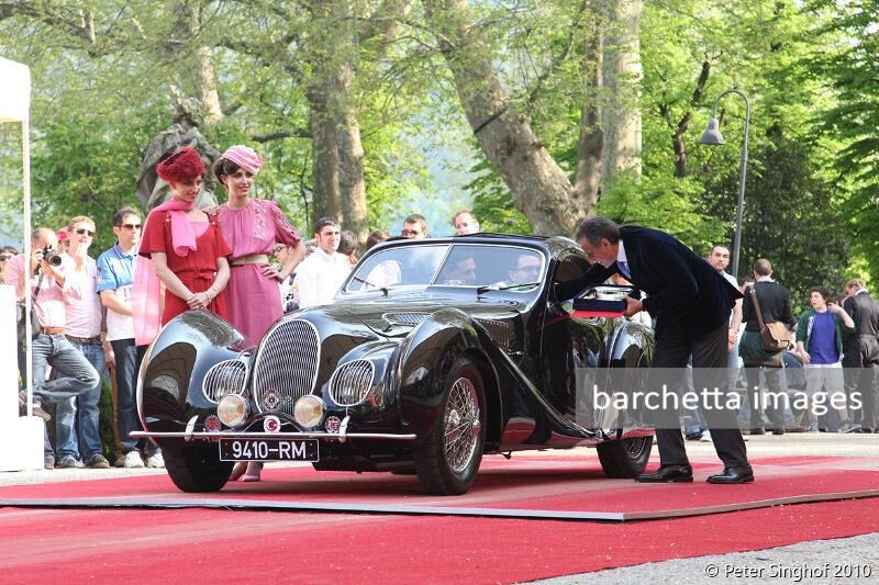 040 Talbot-Lago T150 C SS Teardrop Coupé Figoni & Falaschi 1938 s/n 90117