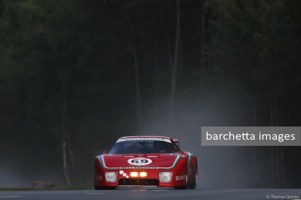 Le Mans Classic 2012