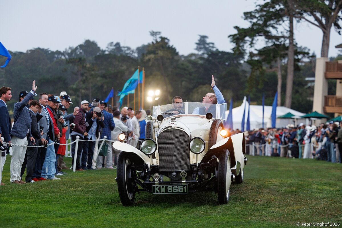 Pebble Beach Concours d´Elegance 2026