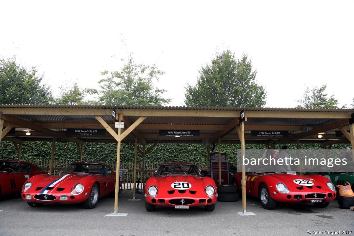 Goodwood Revival 2012