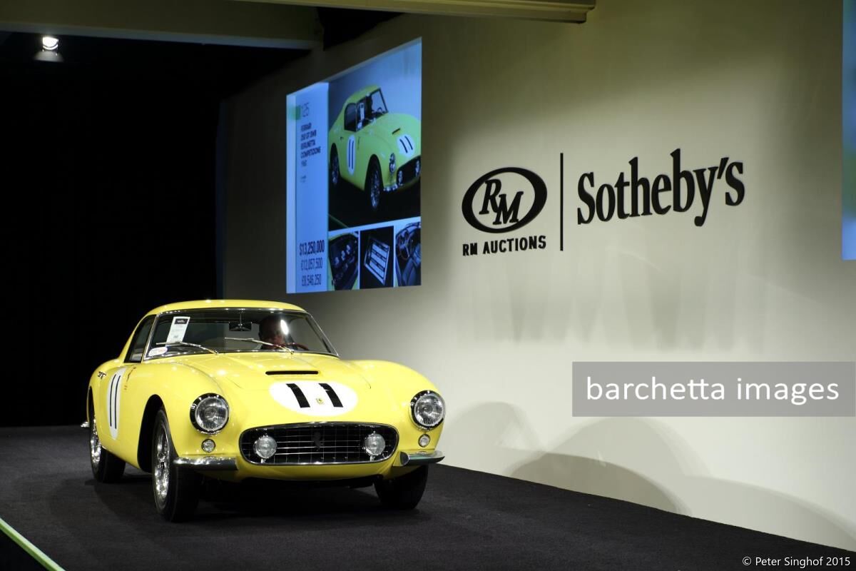 RM Sotheby´s Monterey 2015