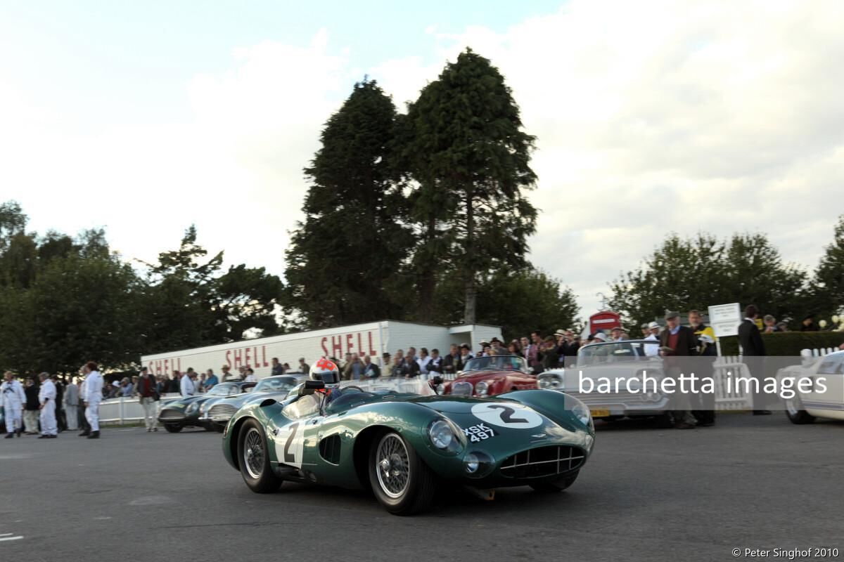 02 Aston Martin DBR1 s/n DBR1/2 - Bobby VERDON-ROE