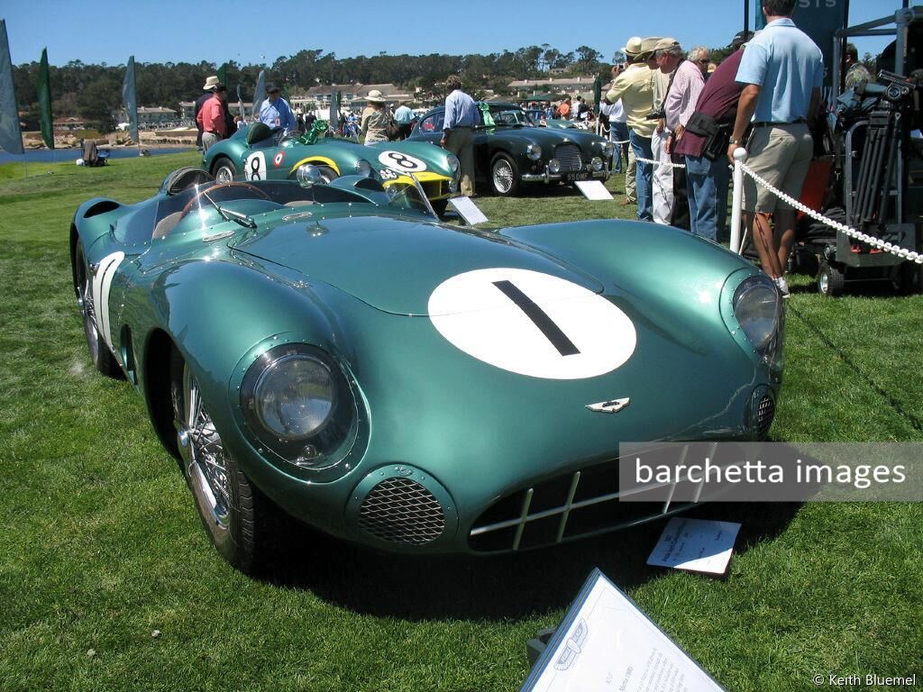 Aston Martin DBR 1 s/n DBR1/1