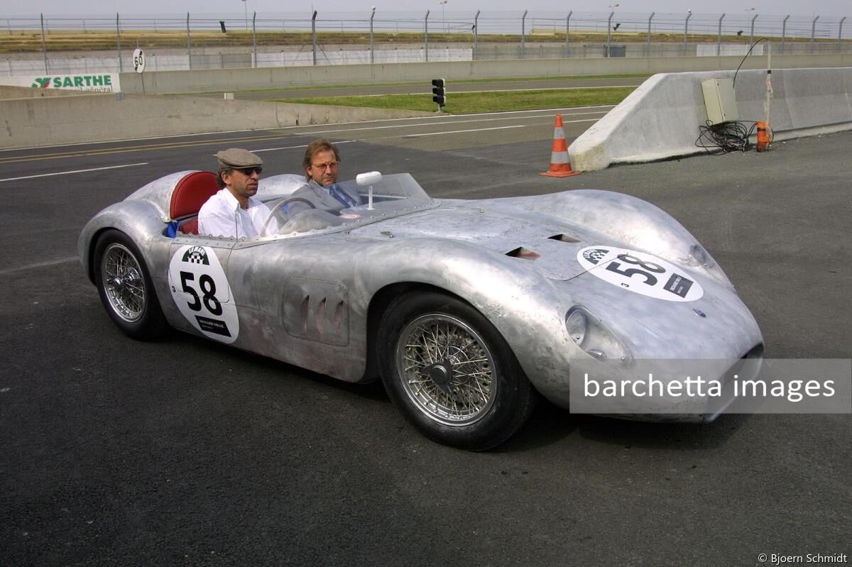 Maserati 200 SI s/n 2401