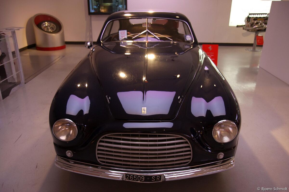 Ferrari 166 Inter Touring Berlinetta s/n 0077S