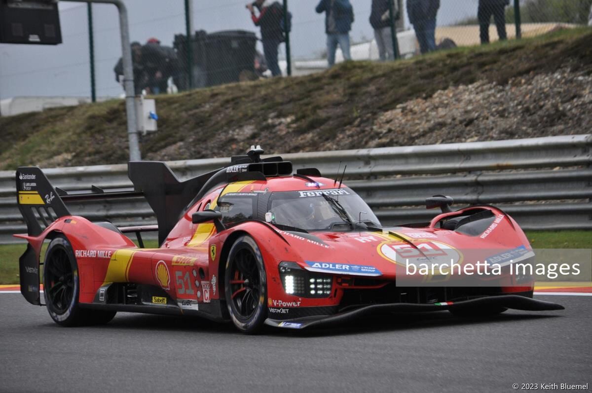 FIA WEC 6h Spa Francorchamps 2023