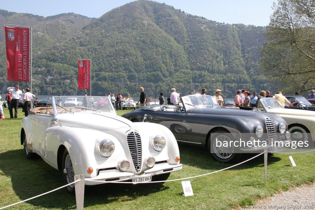 1946 Delahaye 135 MS Cabriolet by König