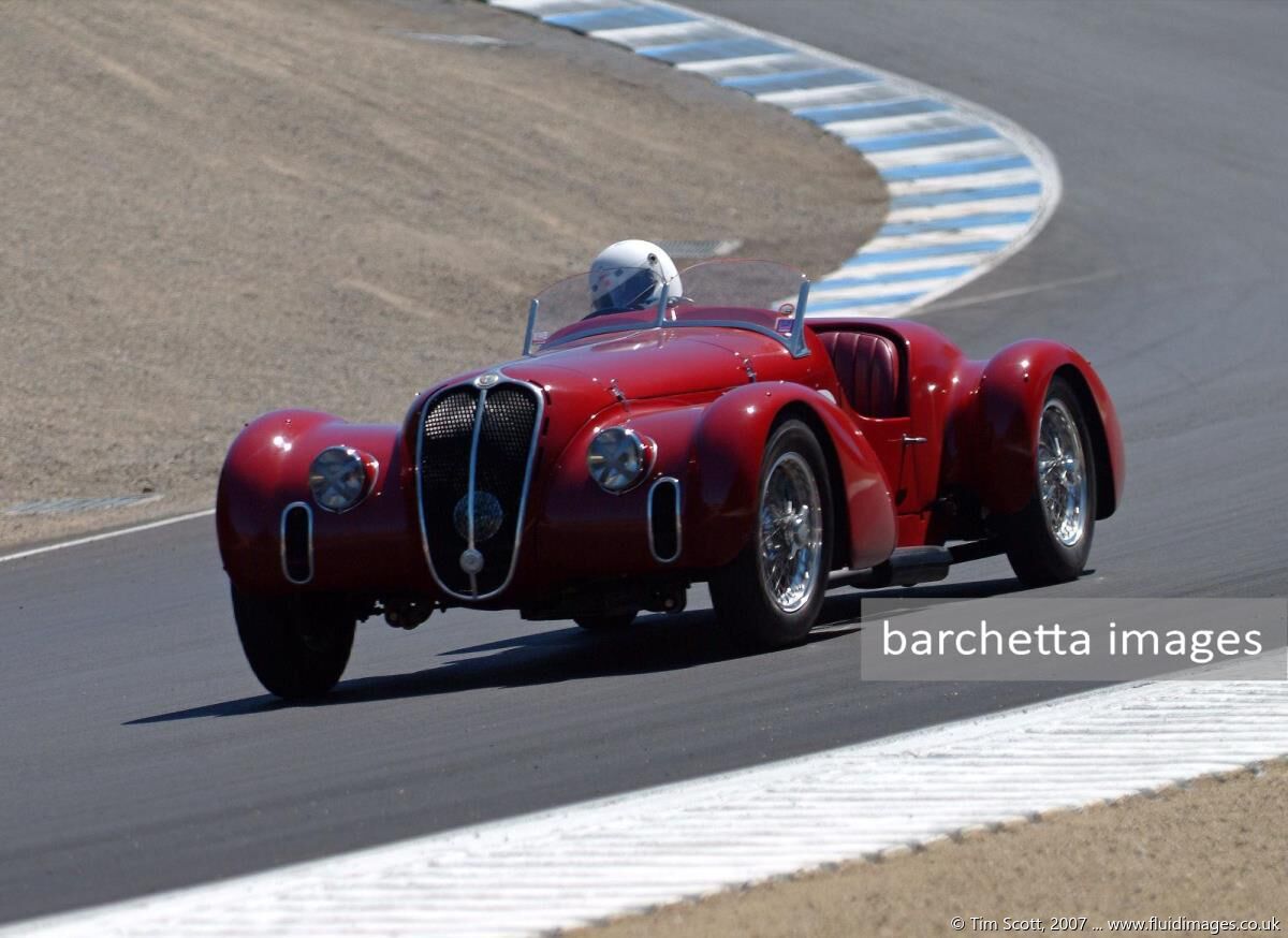 39 - 1939 Alfa Romeo 6C-2500 SS s/n 913 213 - Conrad Stevenson