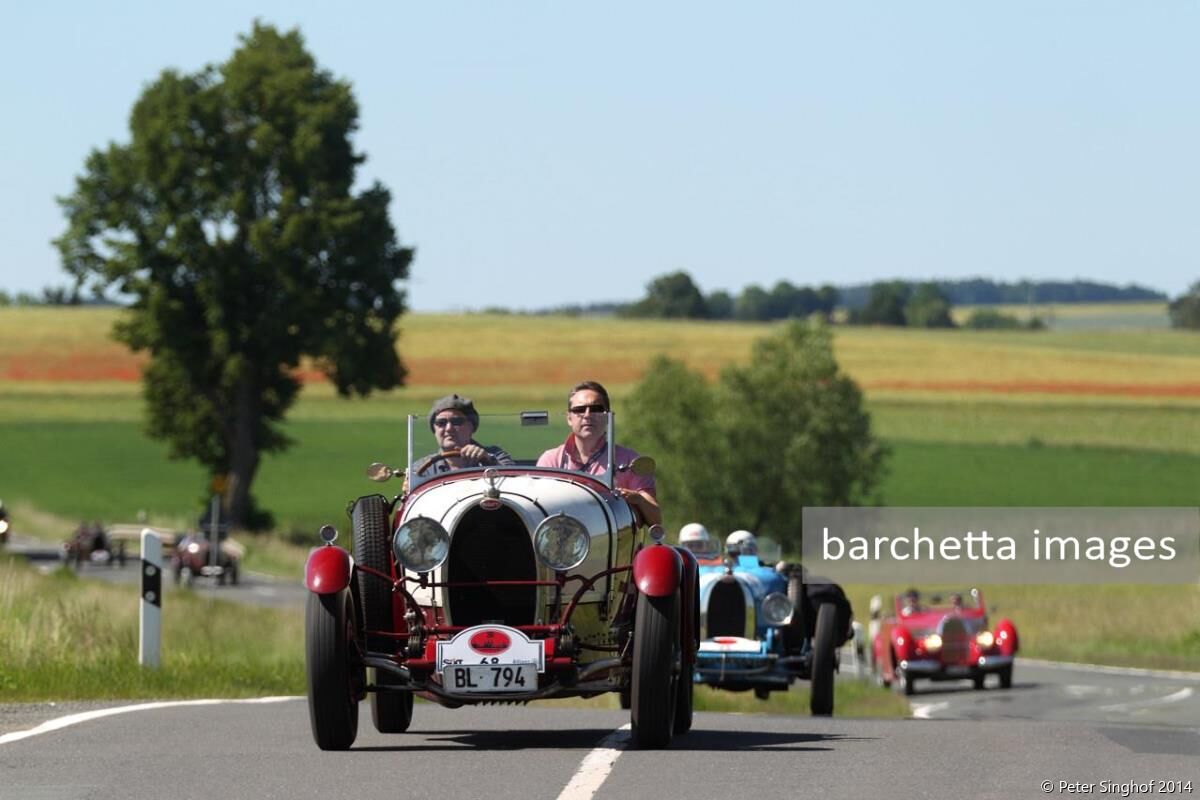 International Bugatti Meeting Bamberg 2014