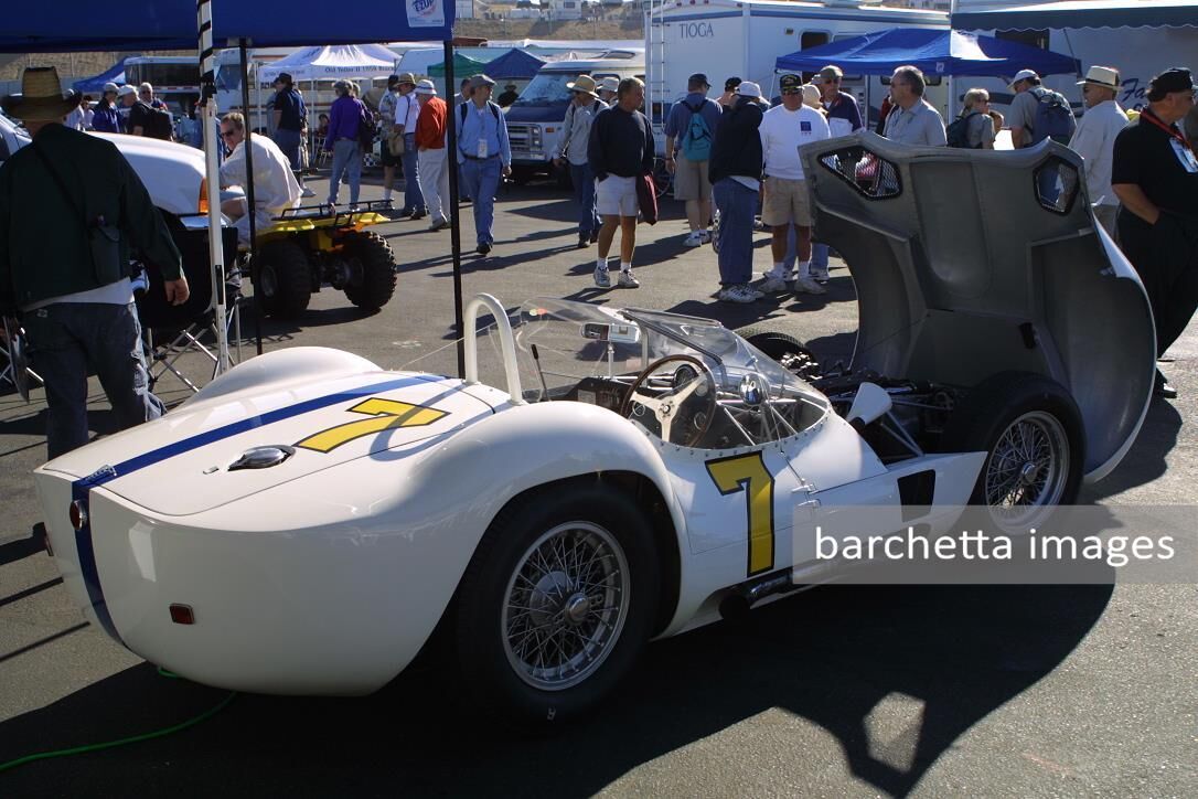 Maserati Tipo 61 'Birdcage' s/n 2458